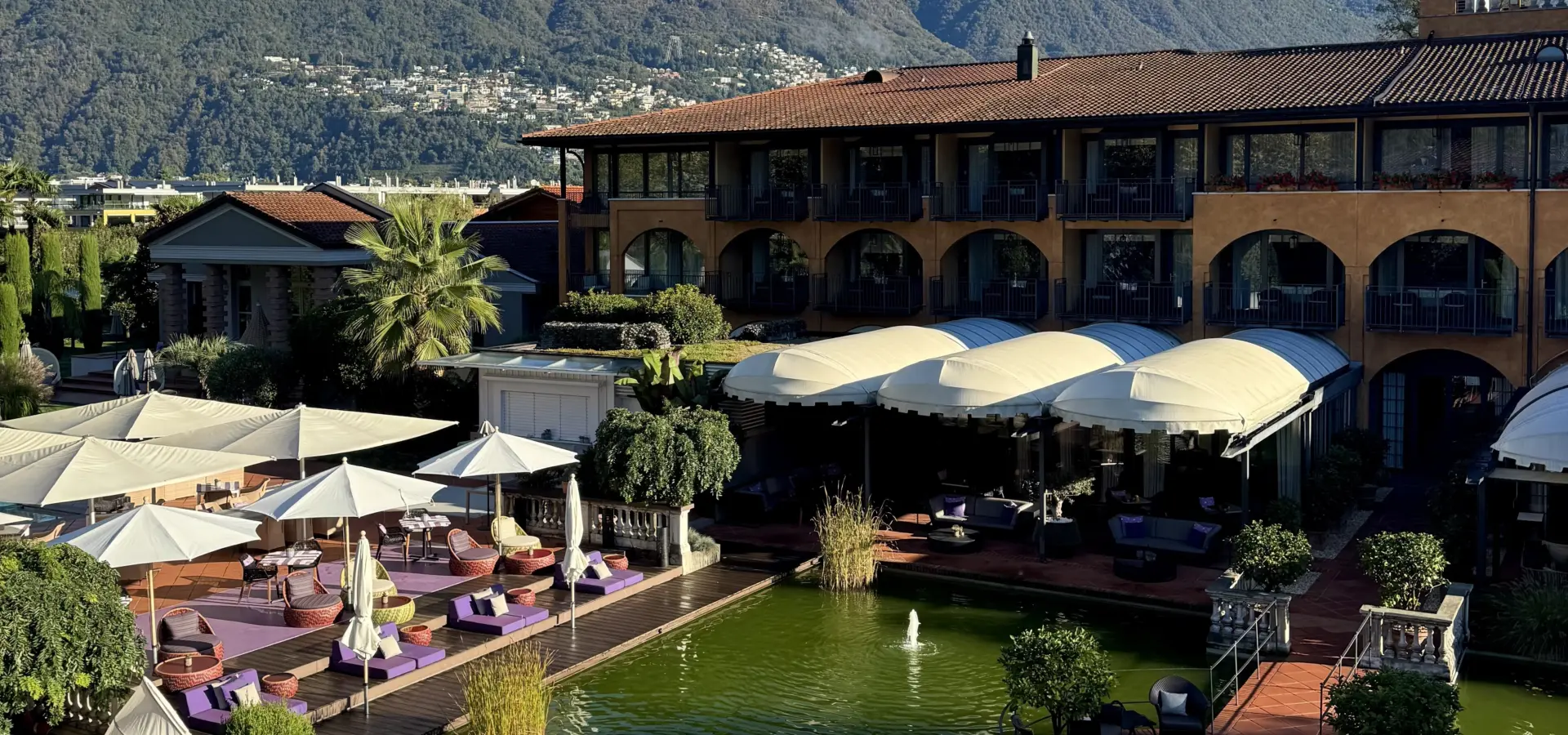 Avila Reizen Zwitserland Ticino Giardino Lago Ascona tuin blog Sophie dag 3