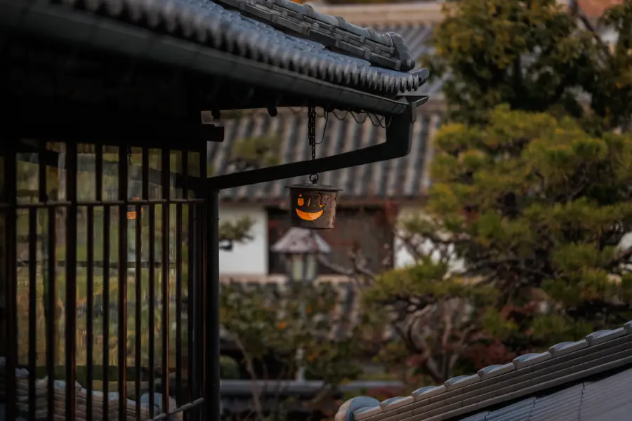 Avila Reizen Ryokan Kurashiki Outside building