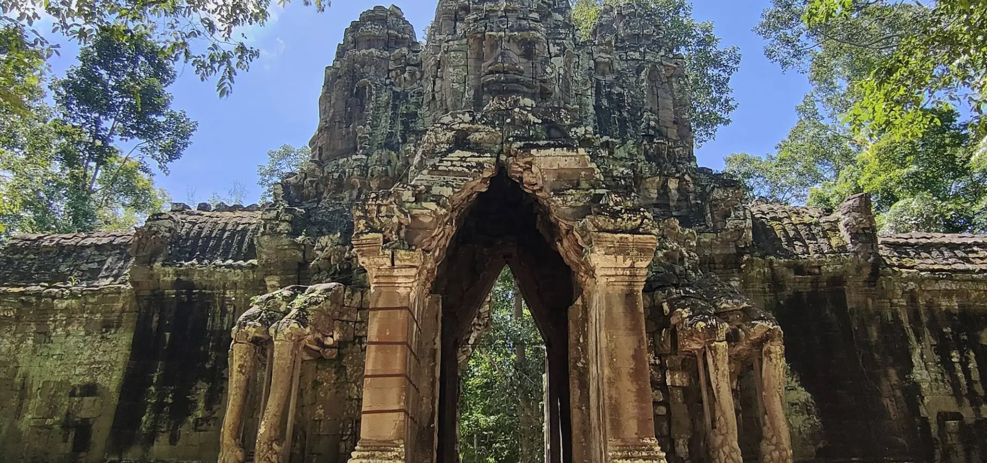 East gate Angkor Thom