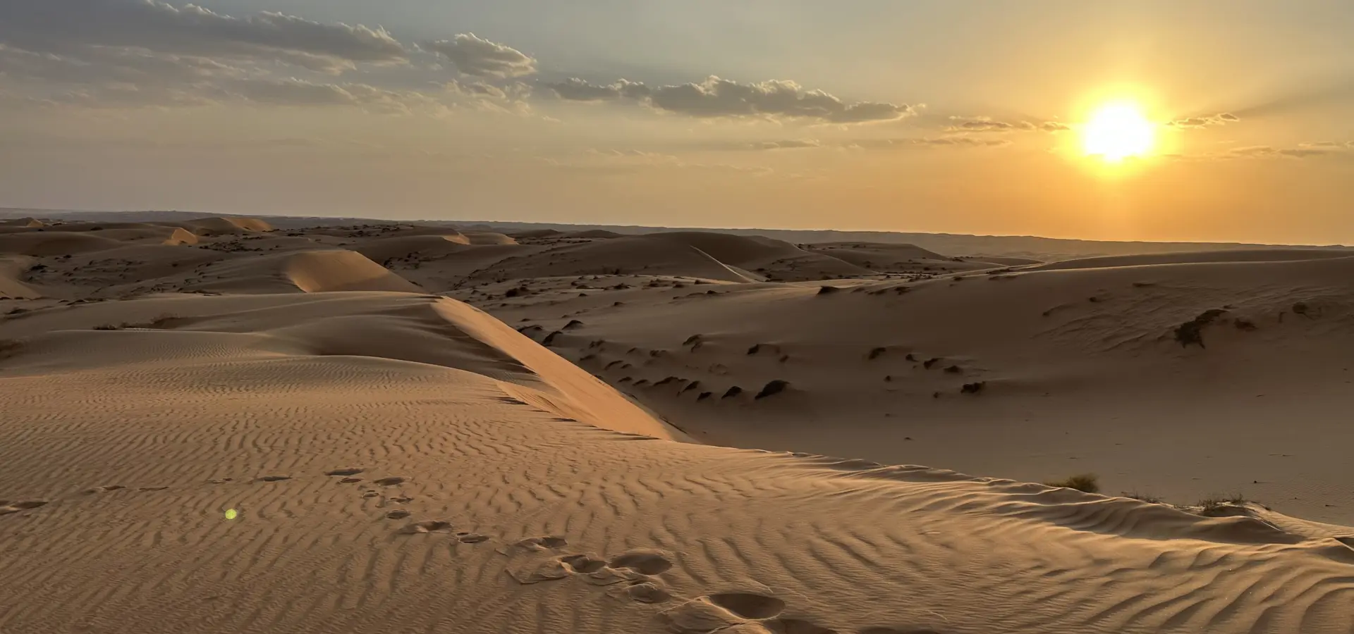 Avila Reizen Oman Sharqiyah Sands zonsondergang blog Annemarie