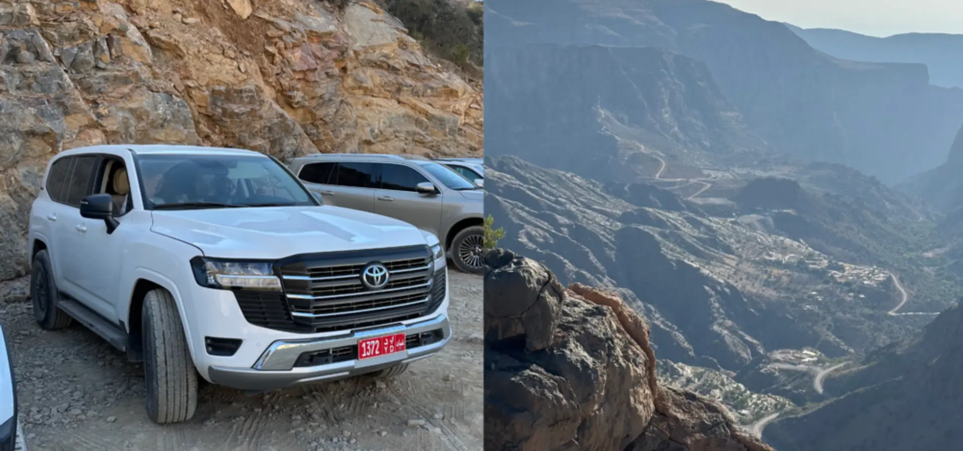 Avila Reizen Oman 4x4 en bochtige weg blog Annemarie