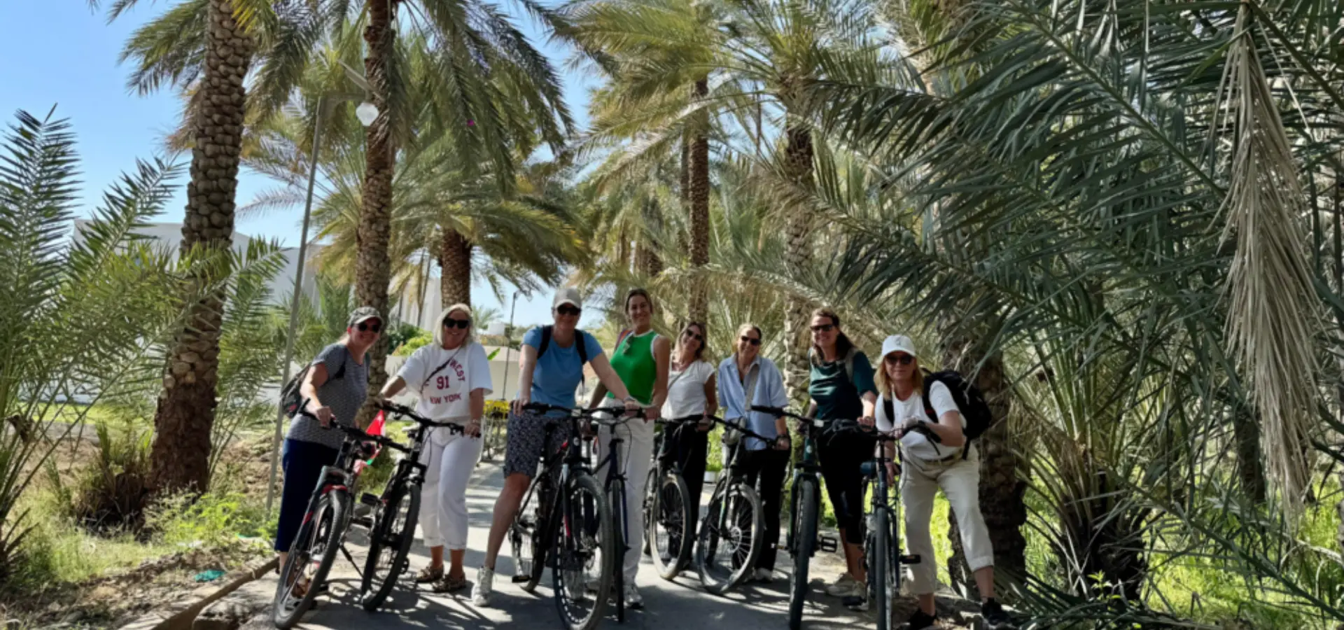 Avila Reizen Oman fietsen blog Annemarie