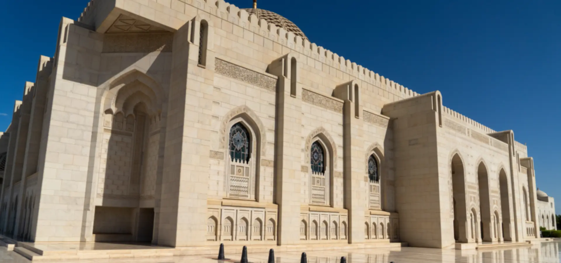 Avila Reizen Oman grote moskee muskat 2 blog Annemarie