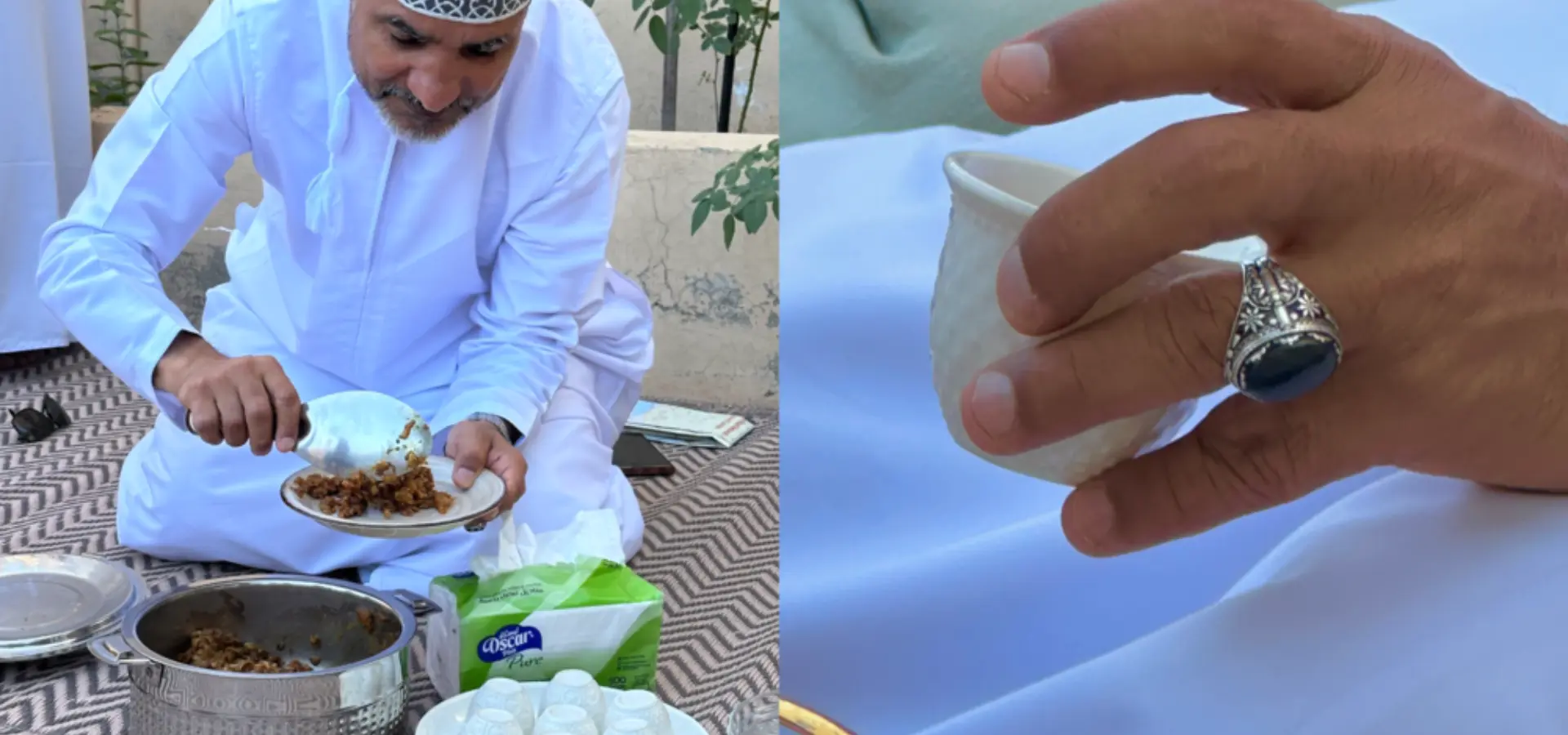 Avila Reizen Oman koffie stop blog Annemarie