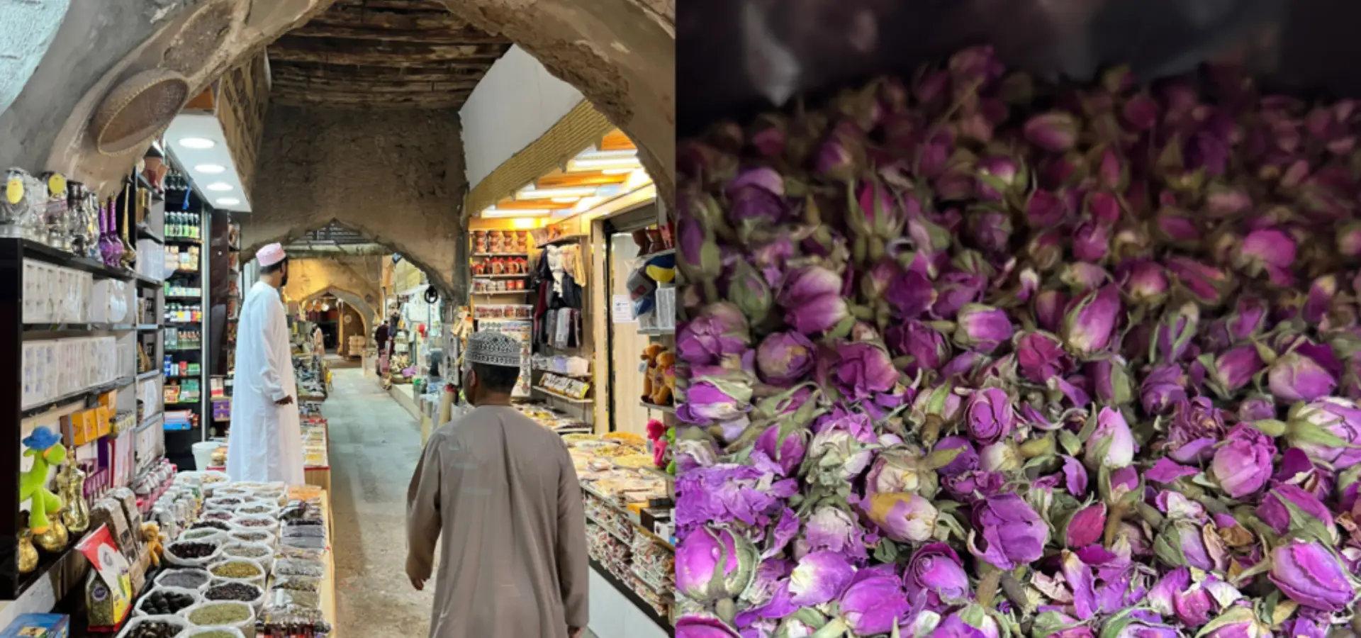 Avila Reizen Oman souk in Niswa blog Annemarie