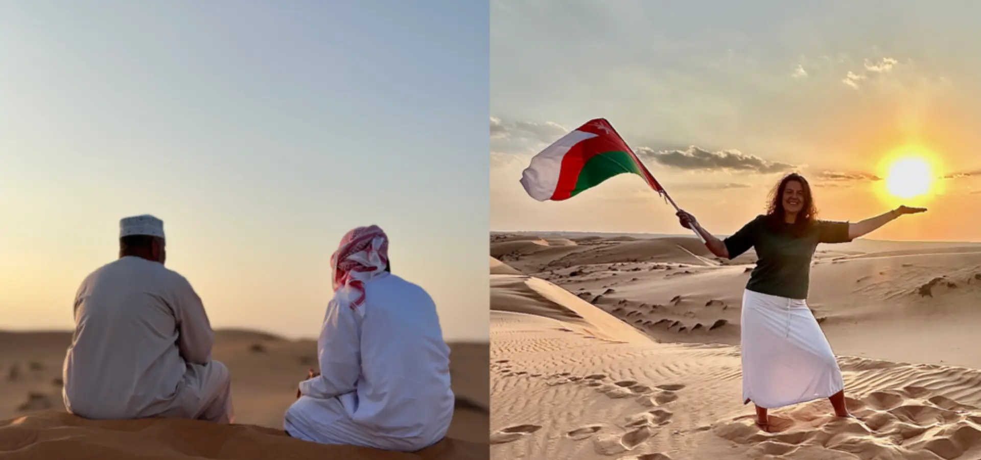Avila Reizen Oman sunset in de woestijn blog Annemarie