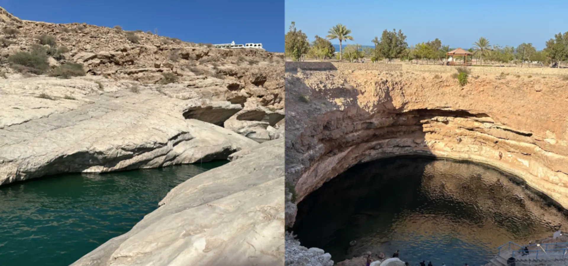 Avila Reizen Oman Wadi en sinkhole blog Annemarie