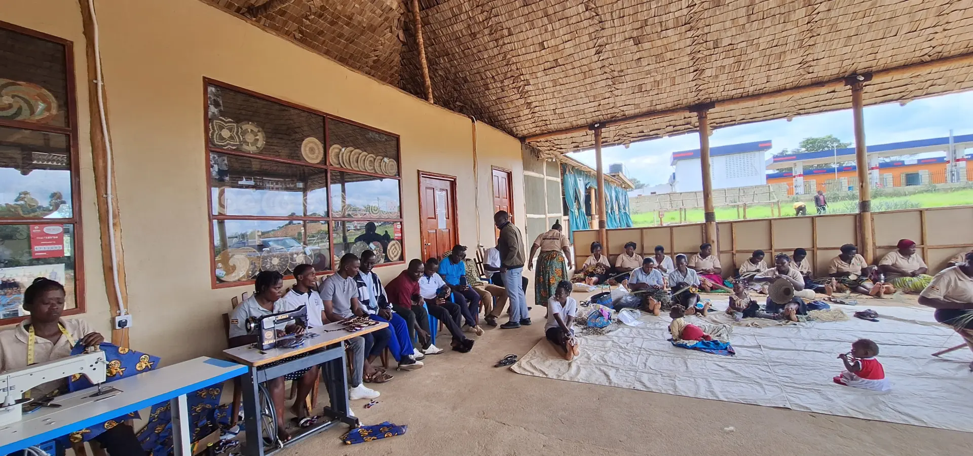 Avila Reizen Oeganda Ishasha vrouwenvereniging