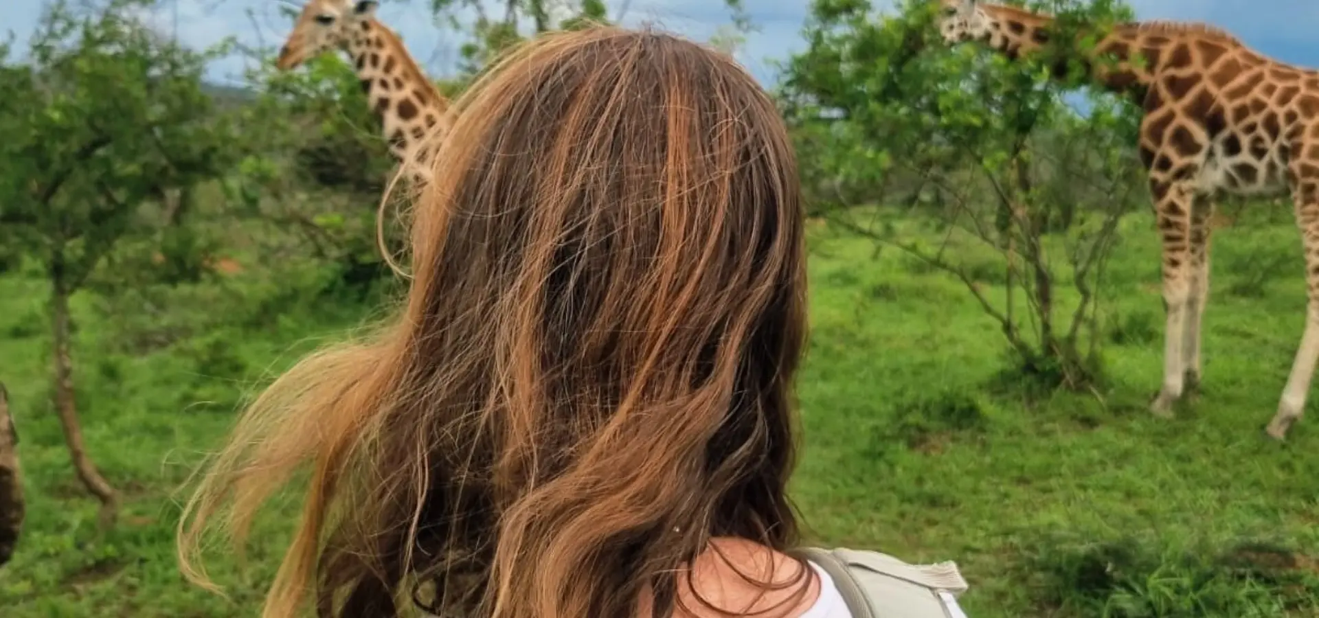 Avila Reizen Oeganda Lake Mburo bij de giraffen