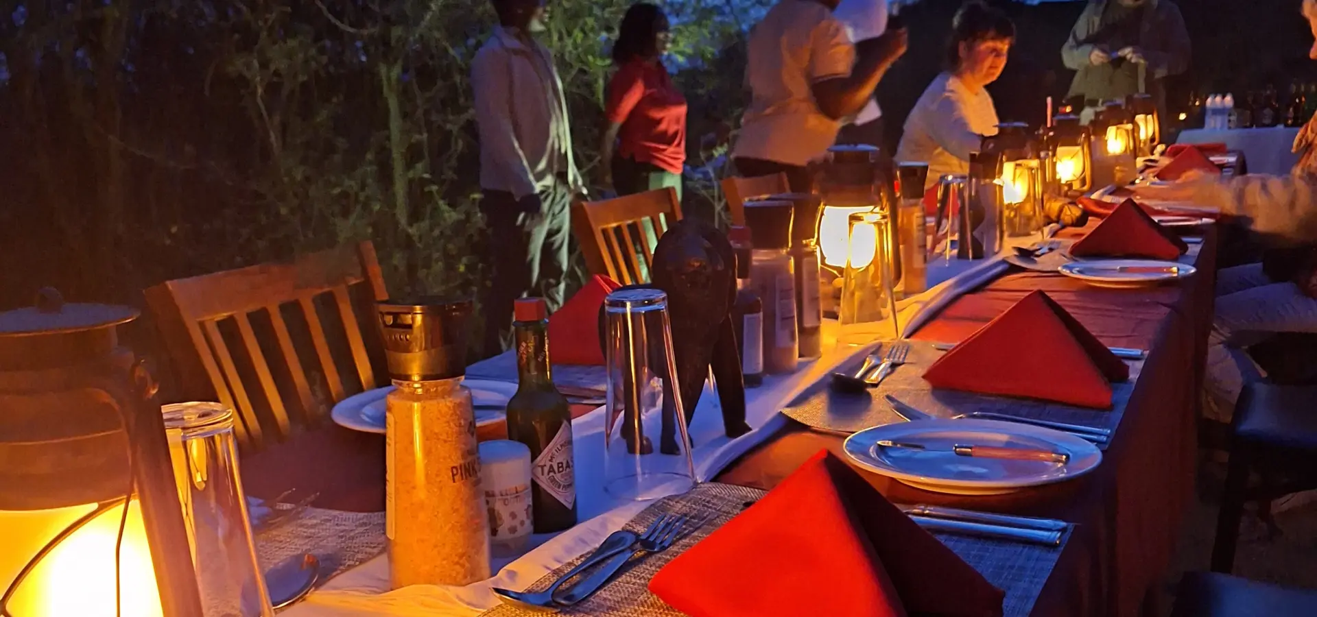 Avila Reizen Oeganda Queen Elizabth NP Kasenyi Safari Camp