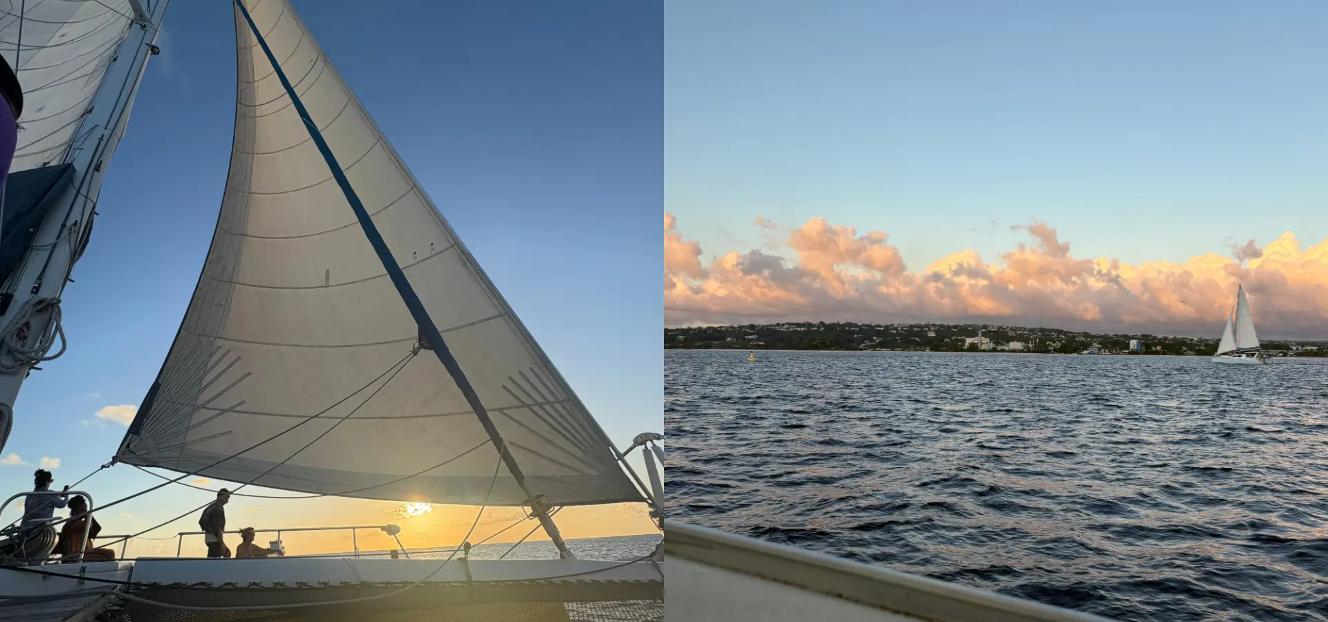 Avila Reizen Barbados catamaran cruise blog Isabel