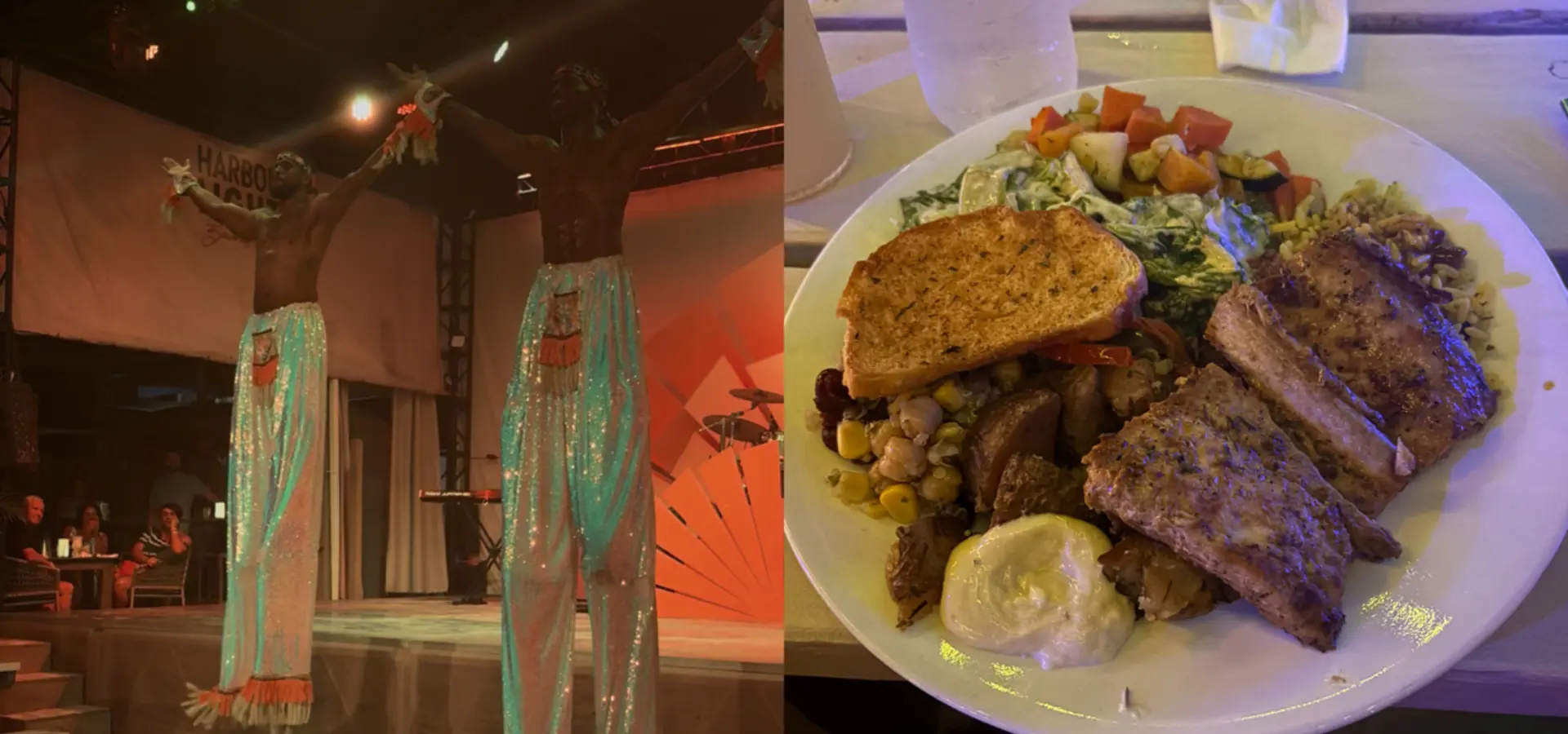 Avila Reizen Barbados Harbour Lights Dinner Show 3 blog Isabel