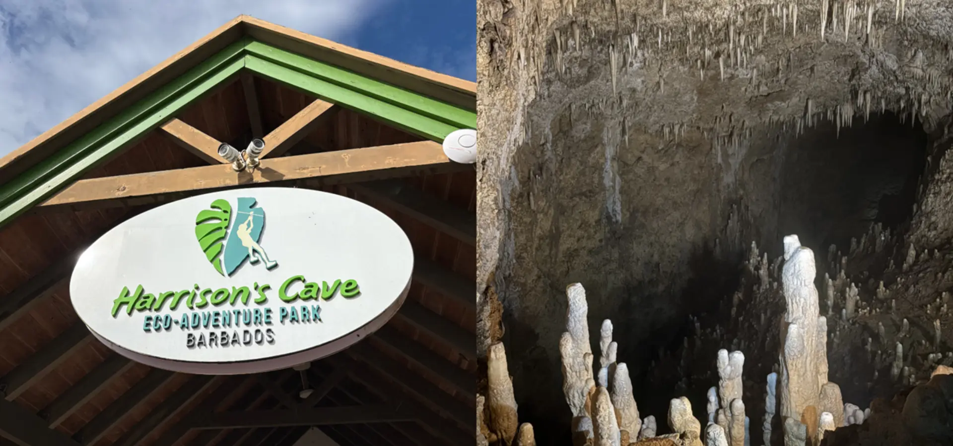 Avila Reizen Barbados Harrisons Caves blog Isabel