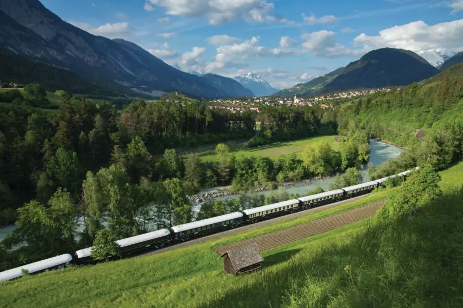 Avila Reizen Venice Simplon Orient Express