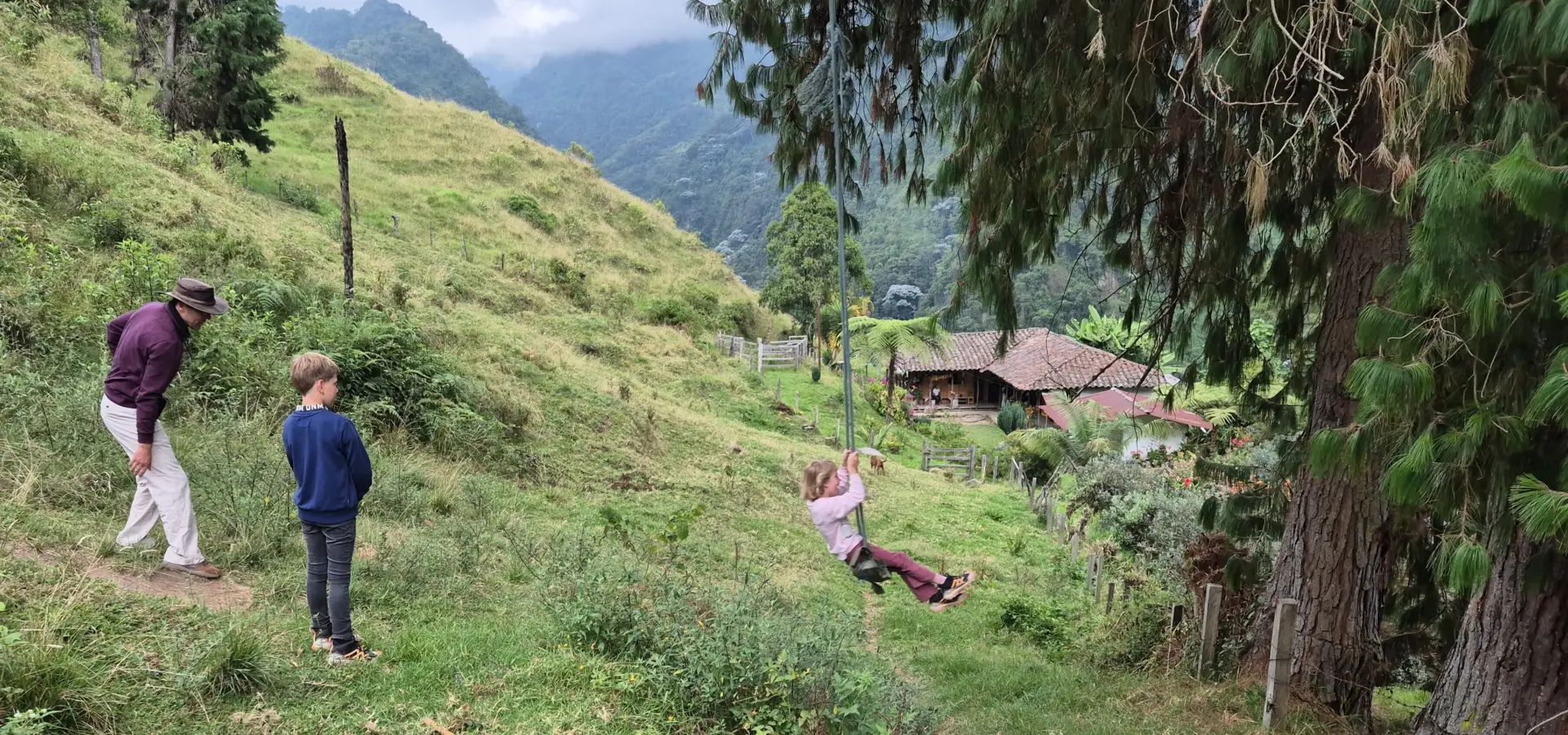 Avila Reizen Colombia Blog Ilse Divisa de Don Juan ziplinen