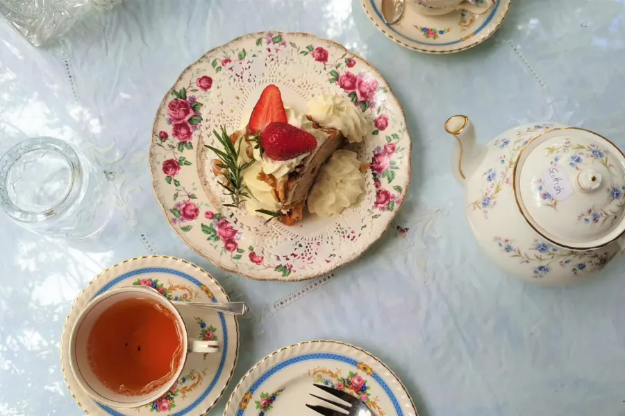 Afternoon tea londen 1