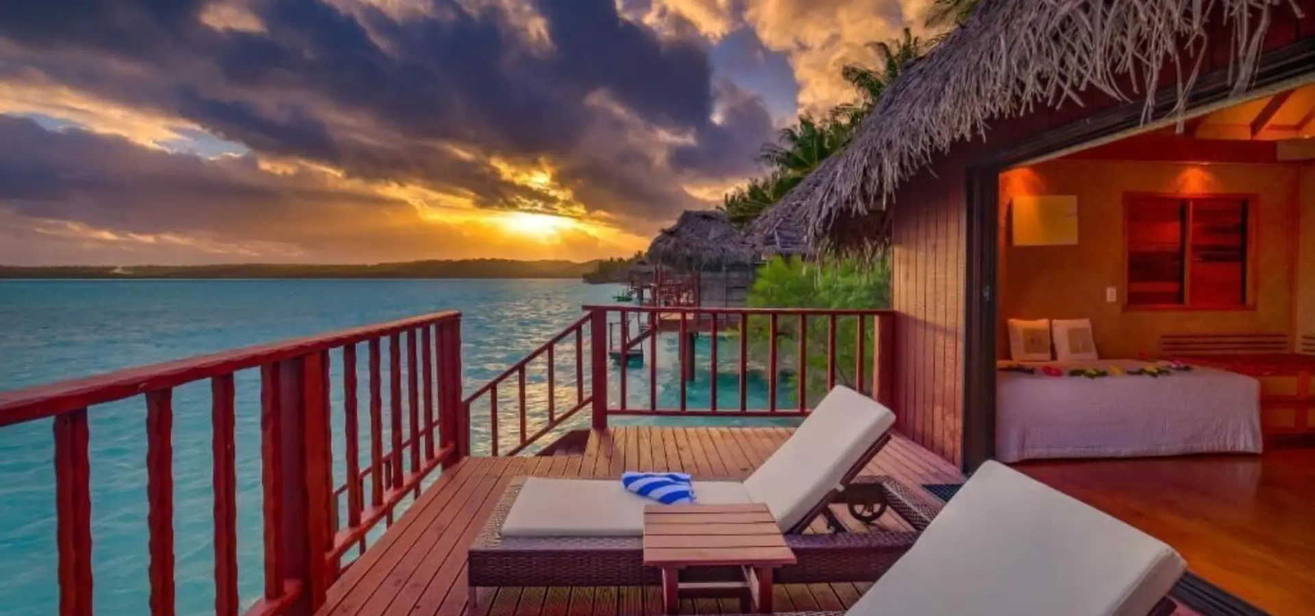 Aitutaki lagoon private island resort 2