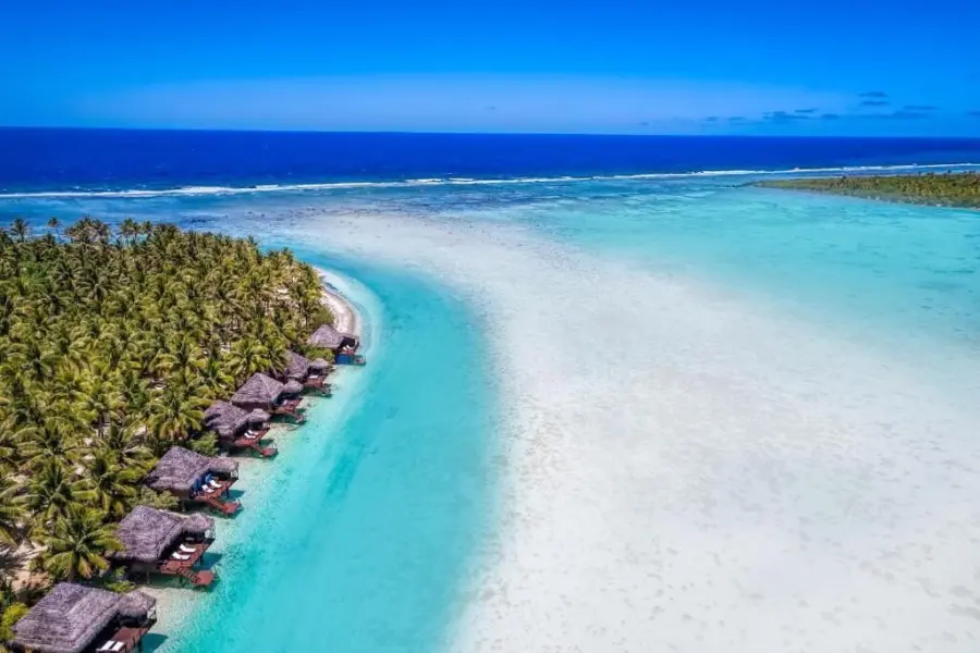 Aitutaki lagoon private island resort 7