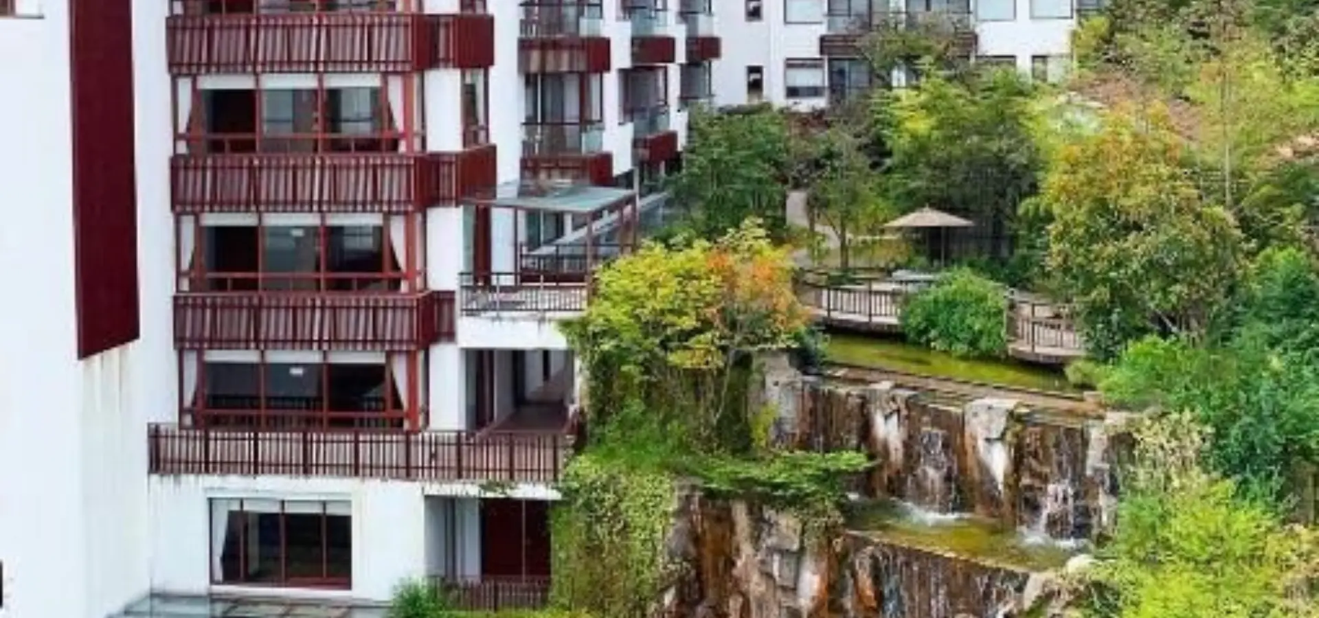 Alishan waterfall