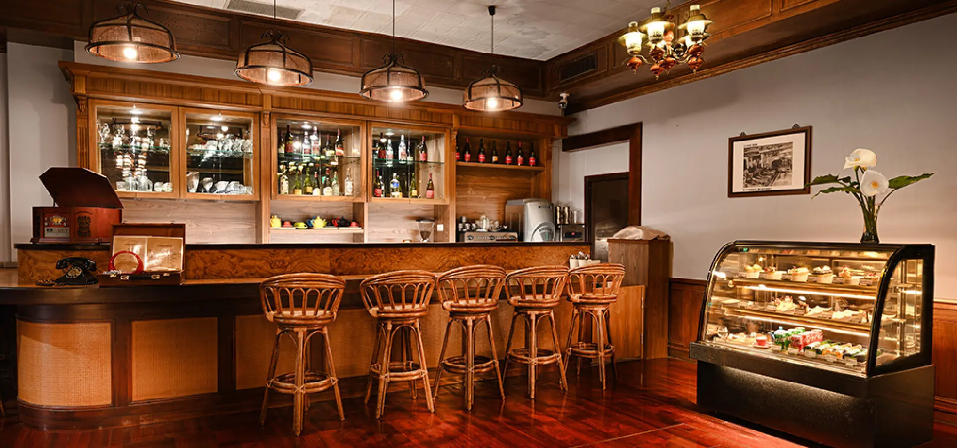 Alishan cafe