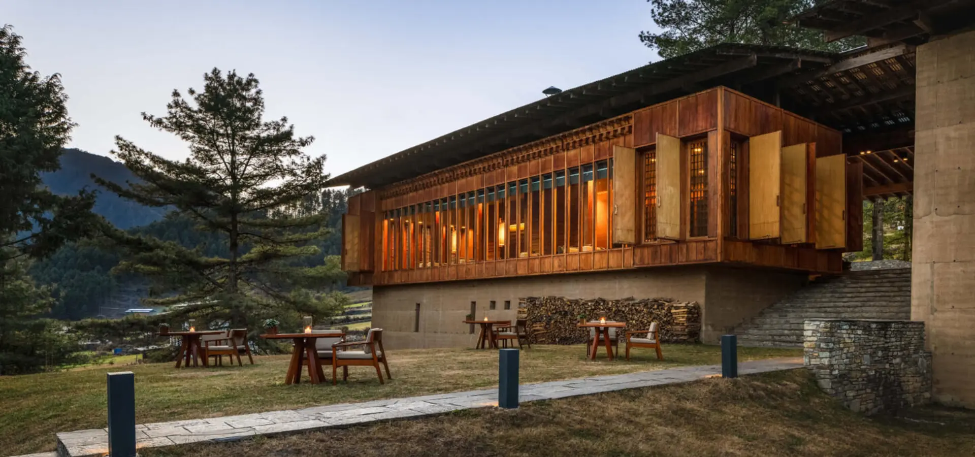 1734957644740 amankora bhutan gangtey lodge exterior