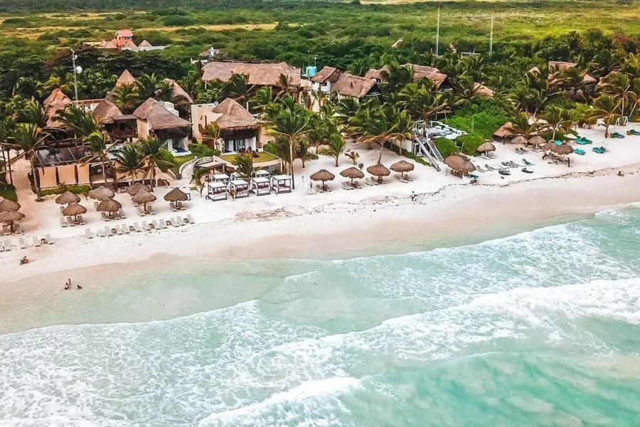 Ana y jose tulum hotel boutique beach