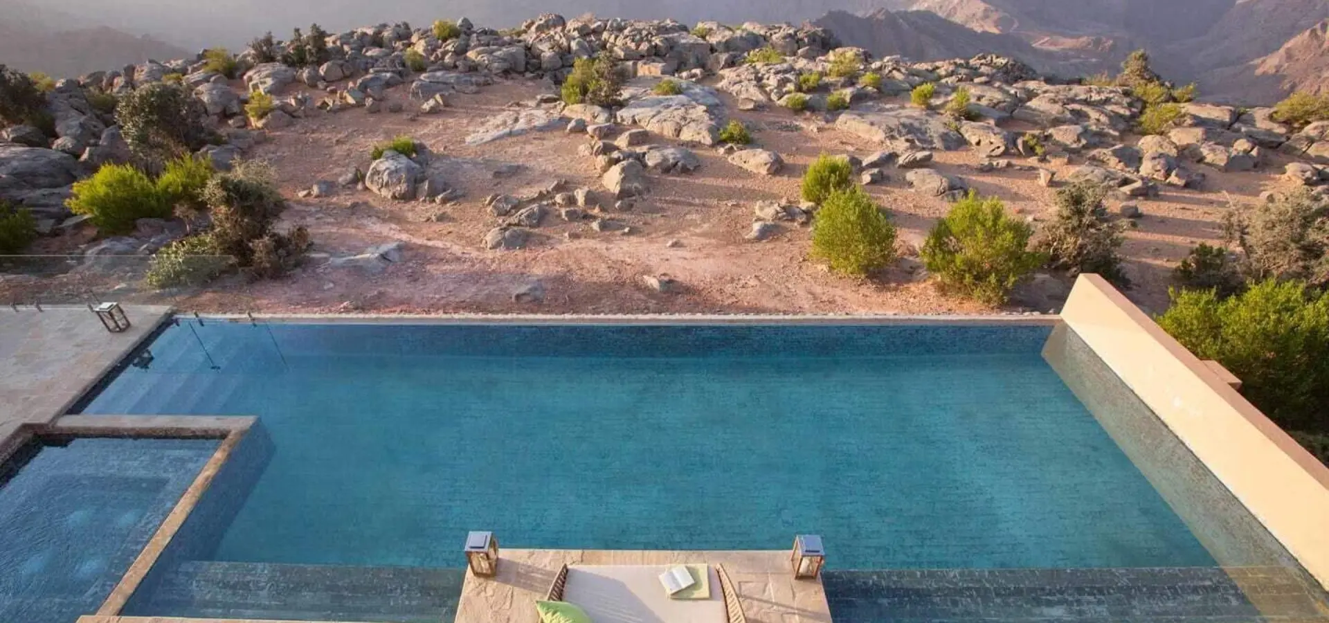 Anantara al jabal al akhdar royal mountain villa pool 04 1920x1037