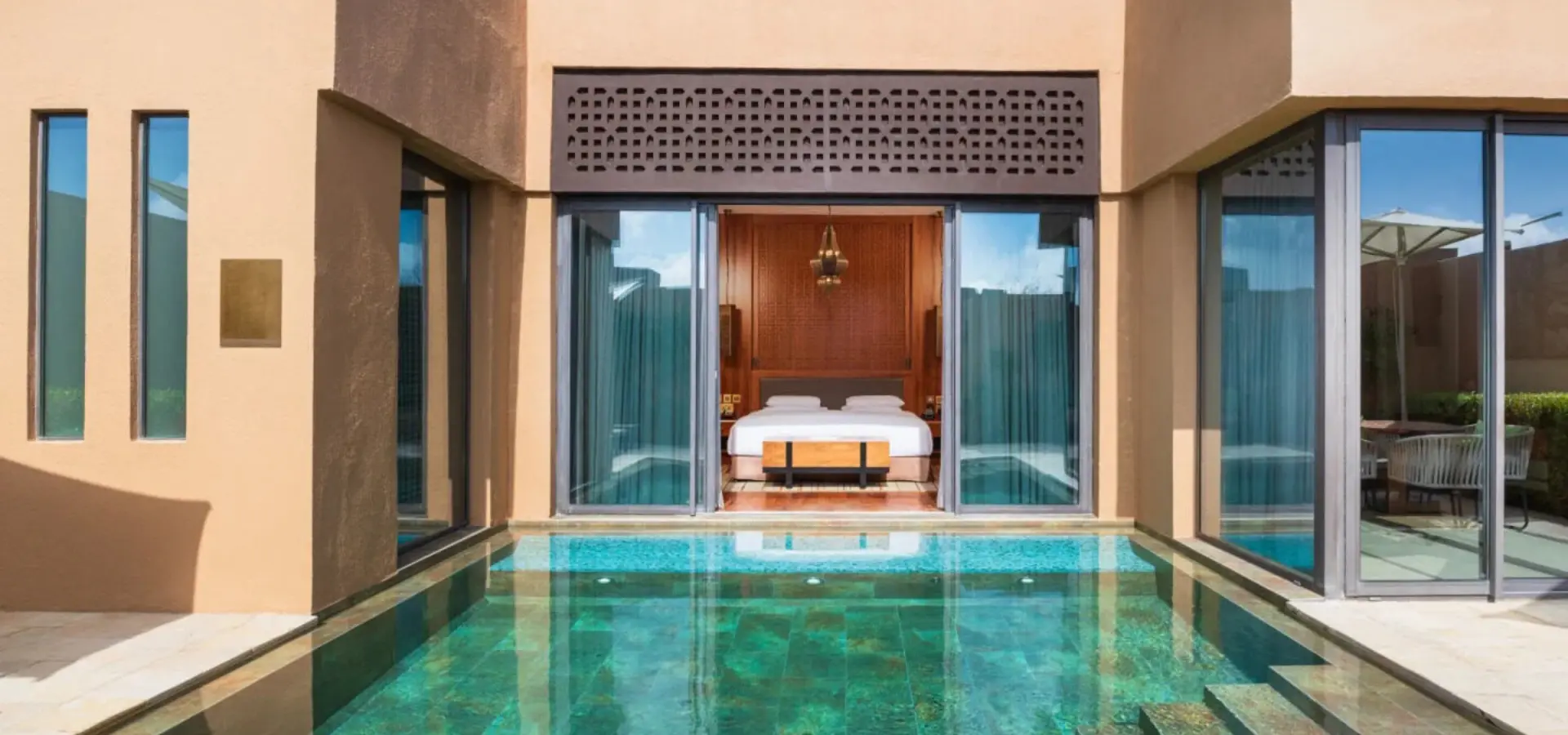 One bedroom garden pool villa pool 1920x1037