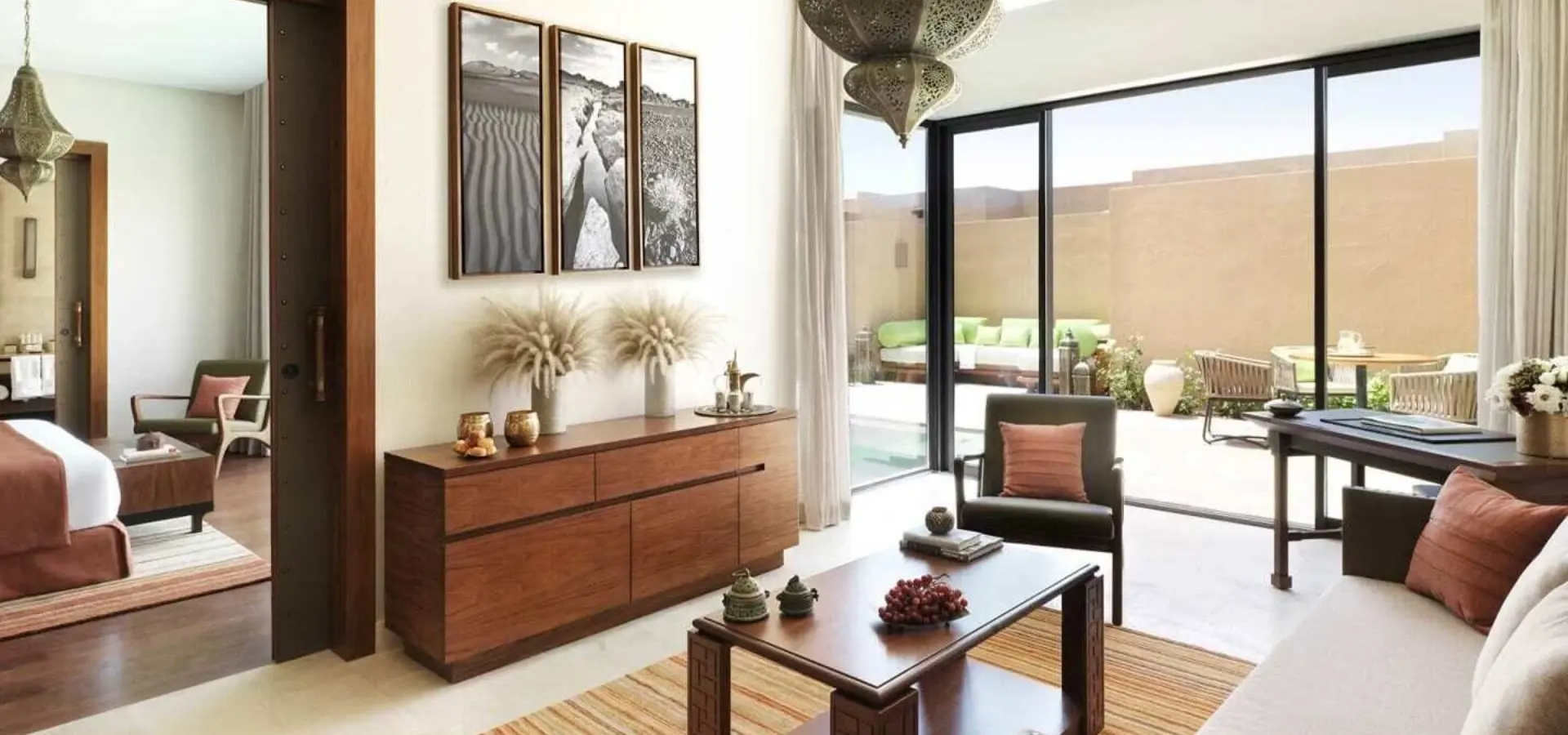 Anantara al jabal al akhdar one bedroom garden pool villa lounge 01 1920x1037