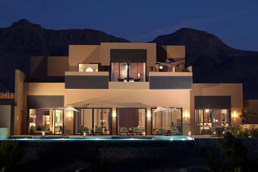 Anantara al jabal al akhdar royal mountain villa ext view 01 1920x1037