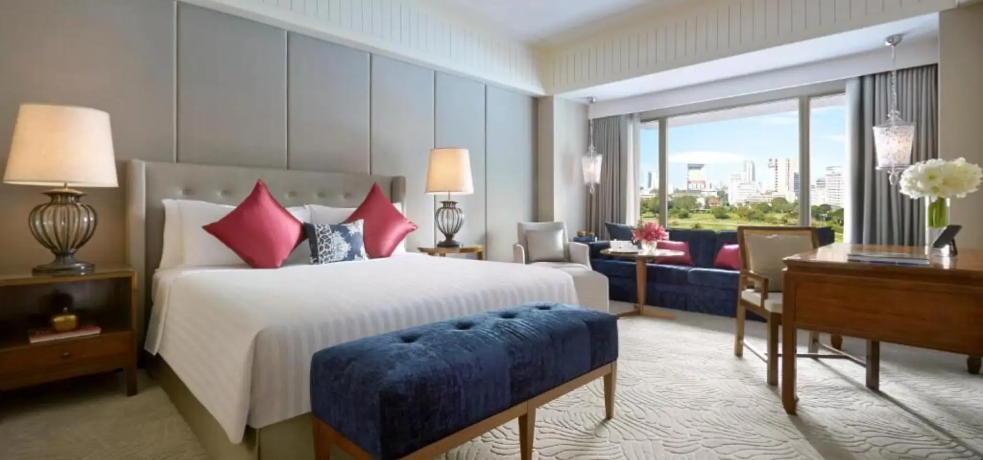 Anantara siam bangkok hotel room 2