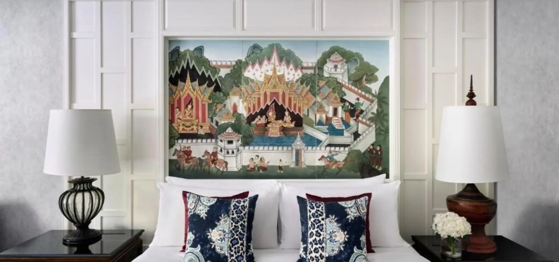 Anantara siam bangkok hotel room