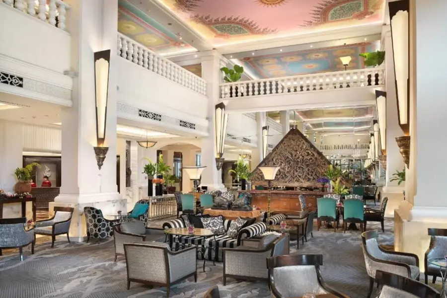 Anantara siam bangkok hotel lounge