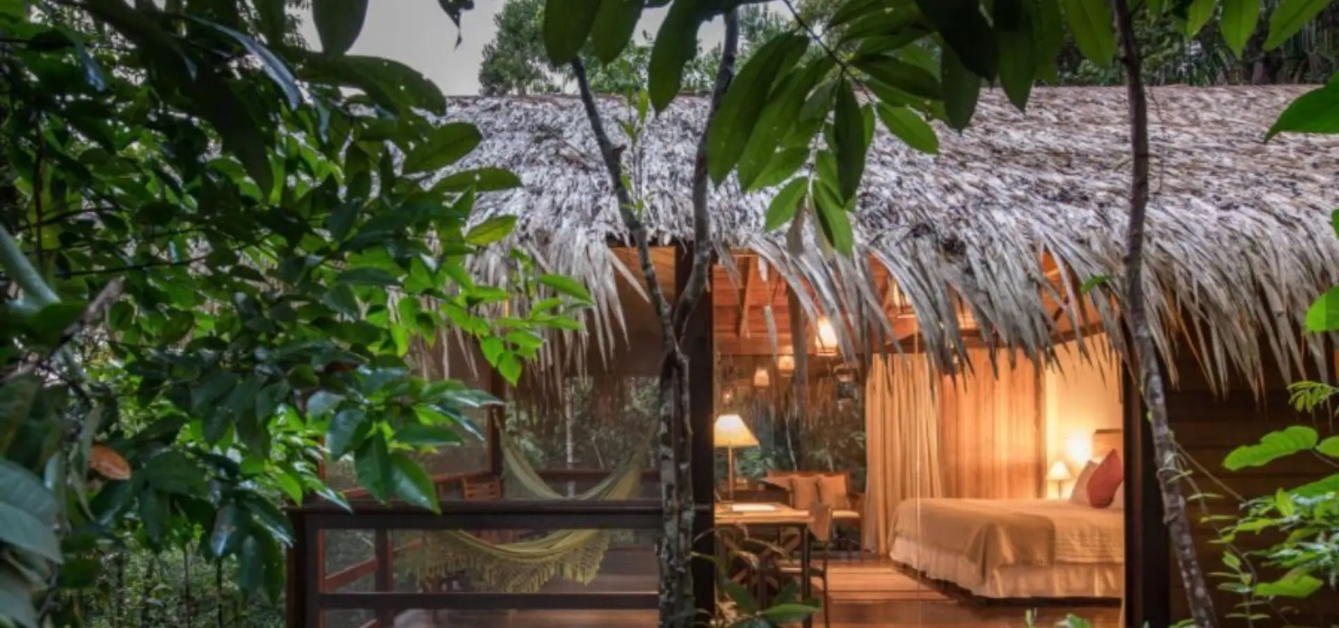 Anavilhanas jungle lodge