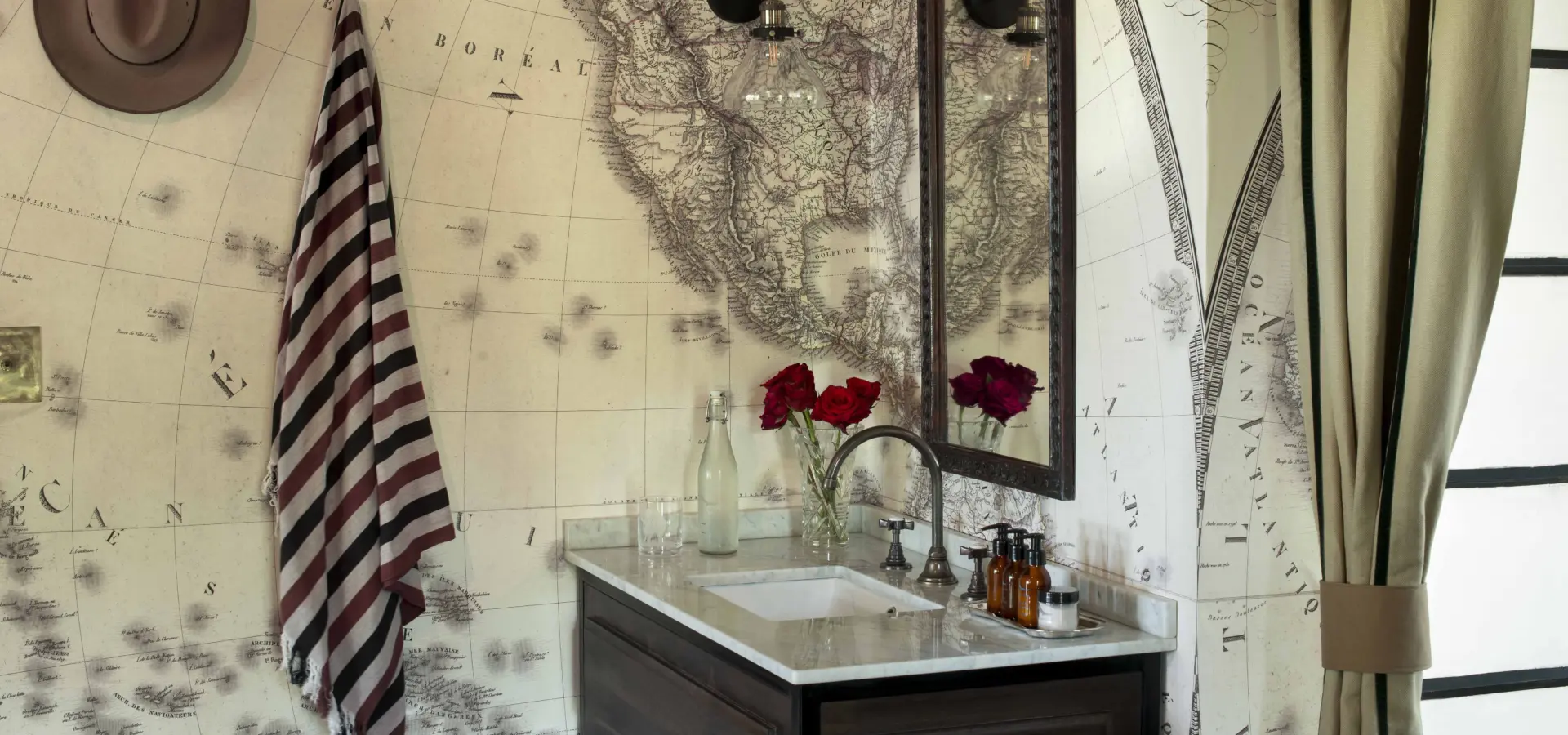 Bateleur camp bathroom 2