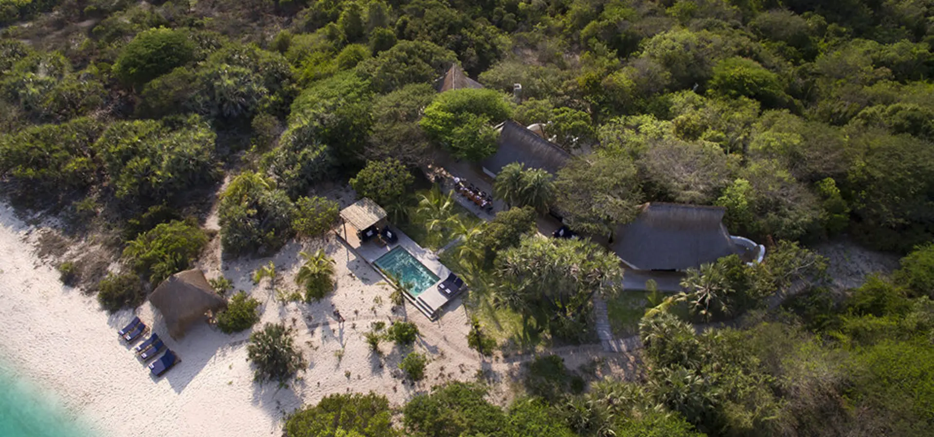 Benguerra island casa familia above