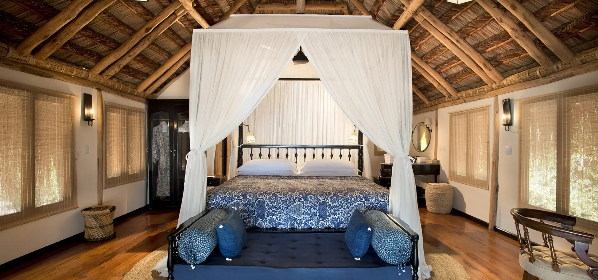 Benguerra island cabana