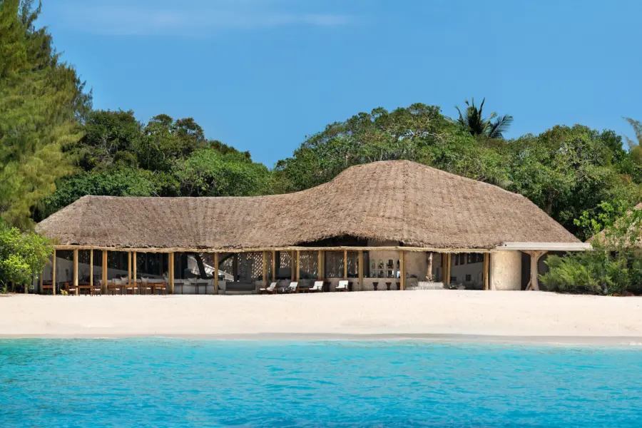 Zanzibar mnemba island beach view 52
