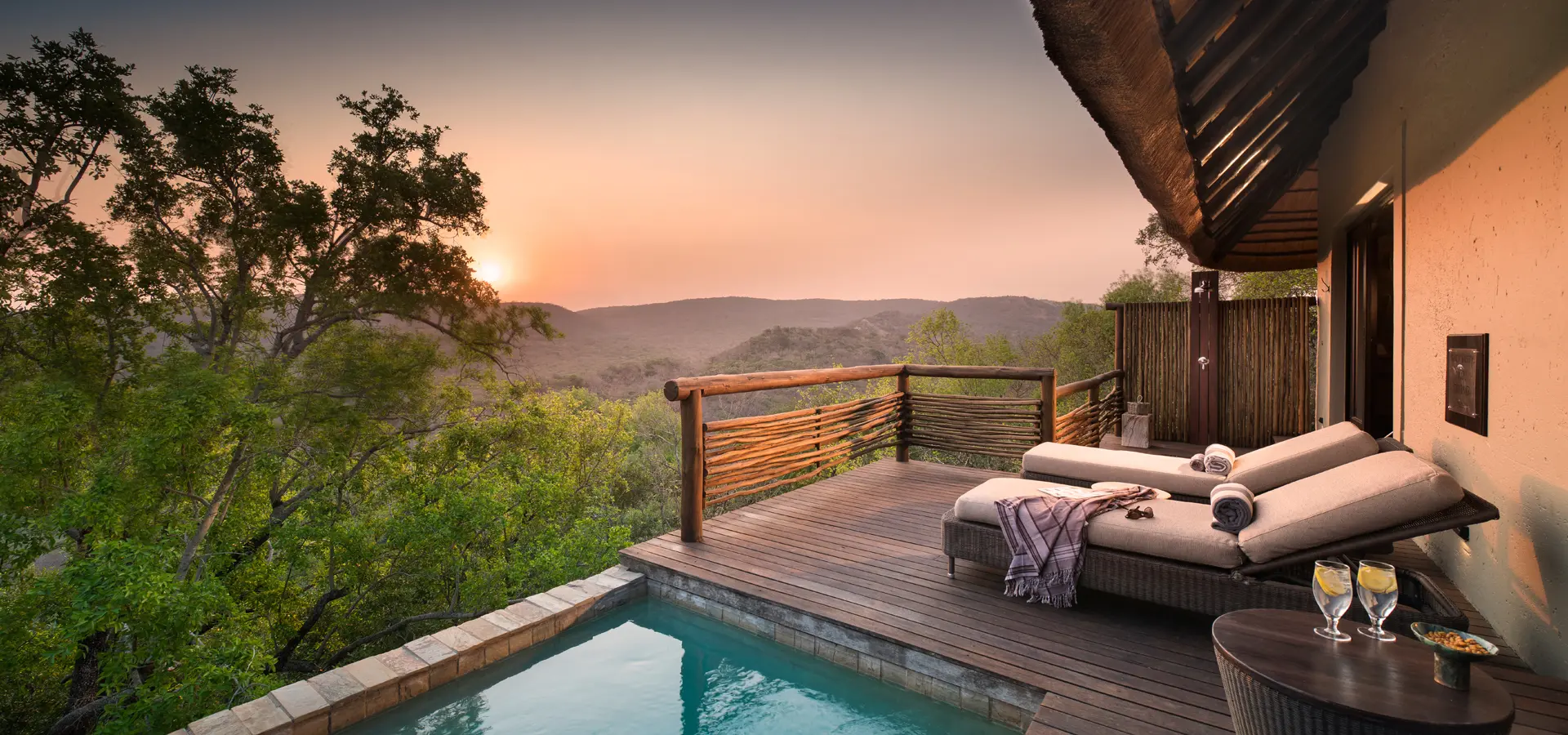 Phinda mountain suite pool