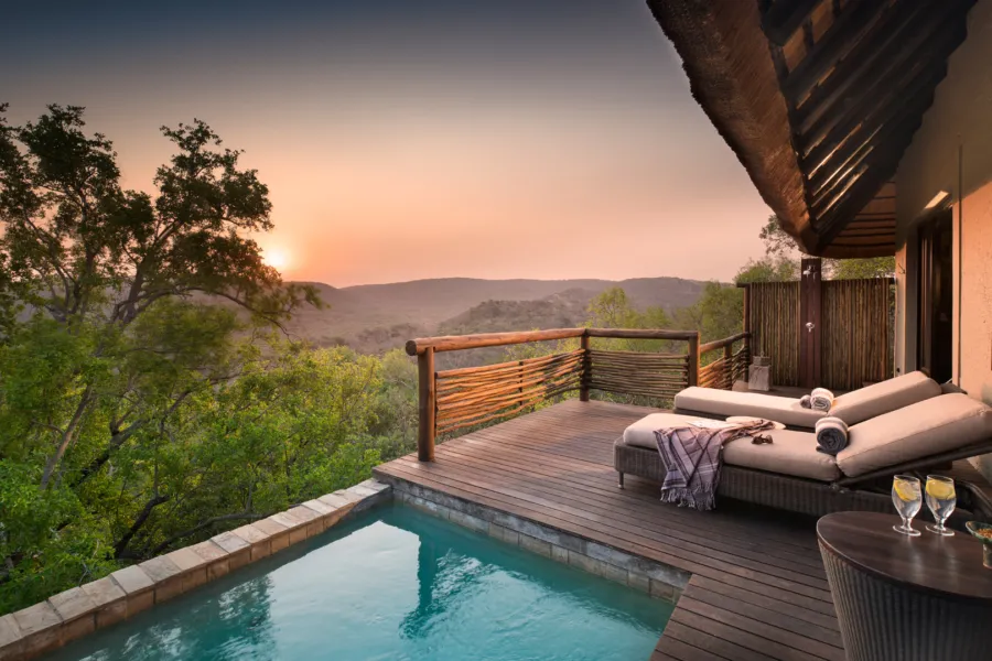 Phinda mountain suite pool