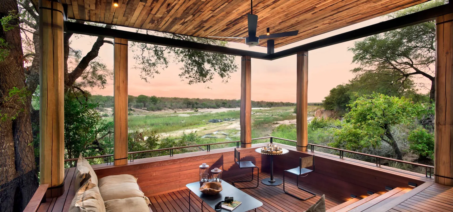 Tengile suite deck