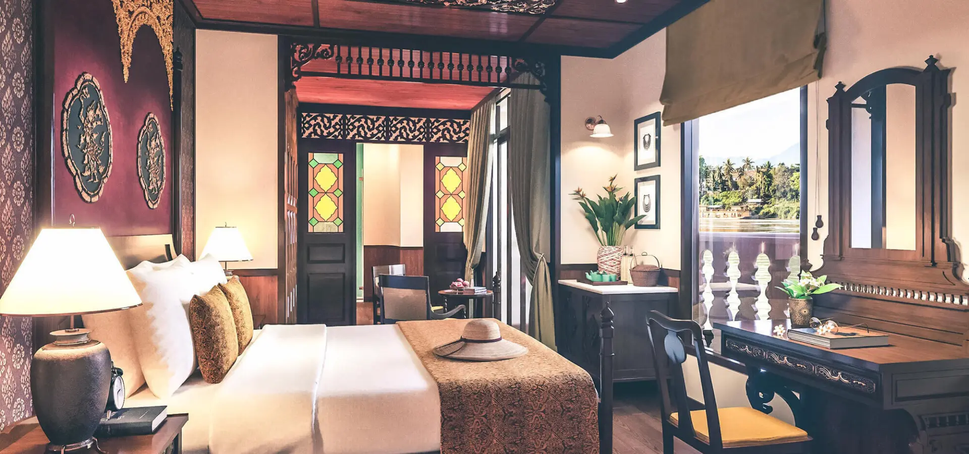 Heritage line laos upper mekong ship anouvong signature suite