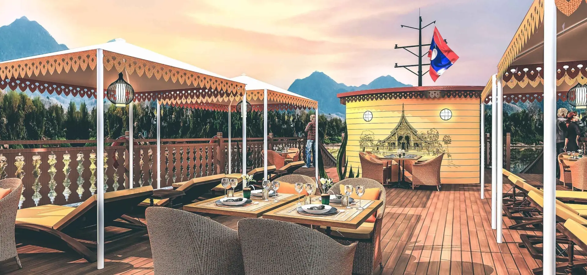 Heritage line laos upper mekong ship anouvong terrace deck scaled