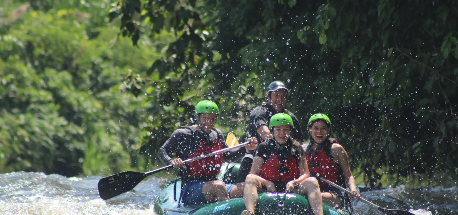 White water rafting 81