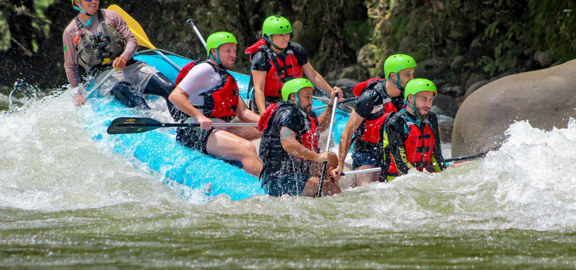 White water rafting 4