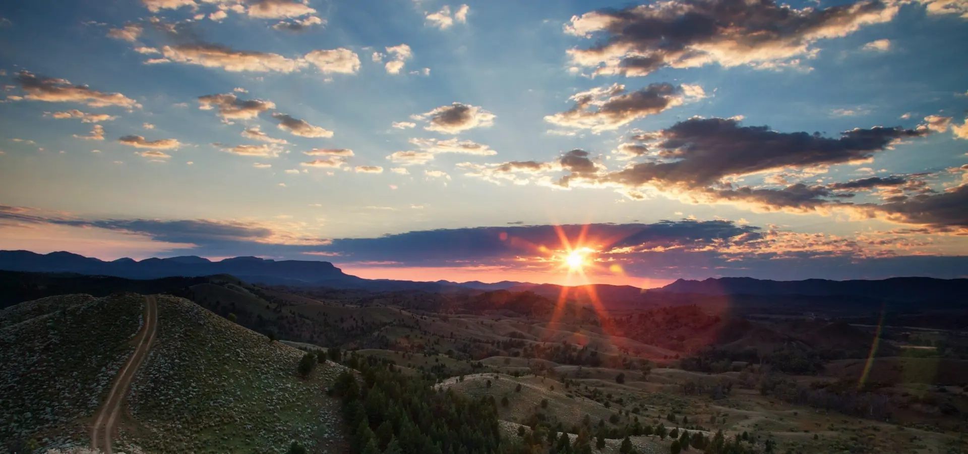 Sunset over arkaba richard field11