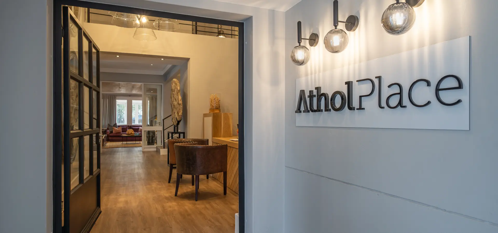 Atholplace hotel entrance 3
