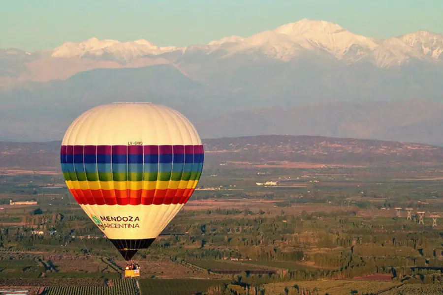 Balloon mendoza 2