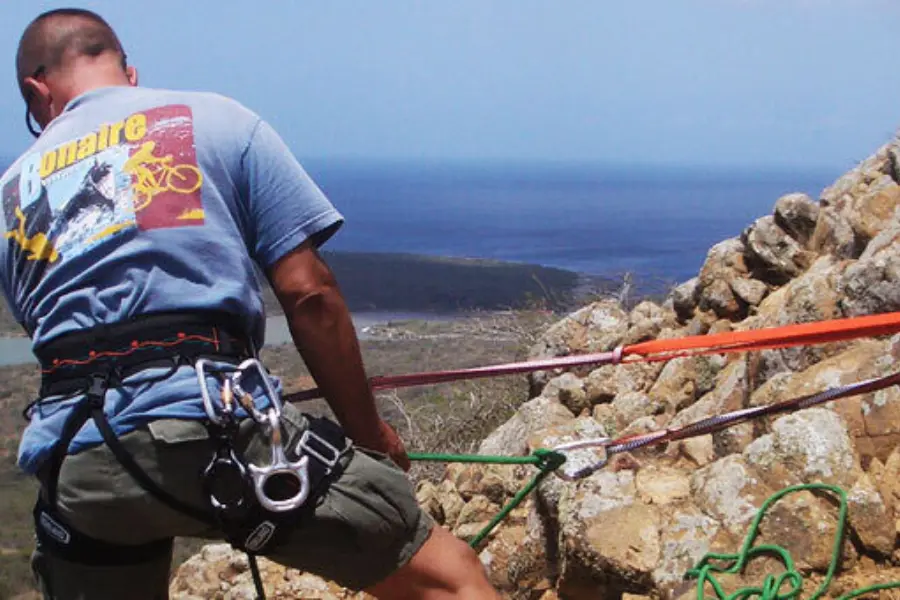 Bonaire climbing