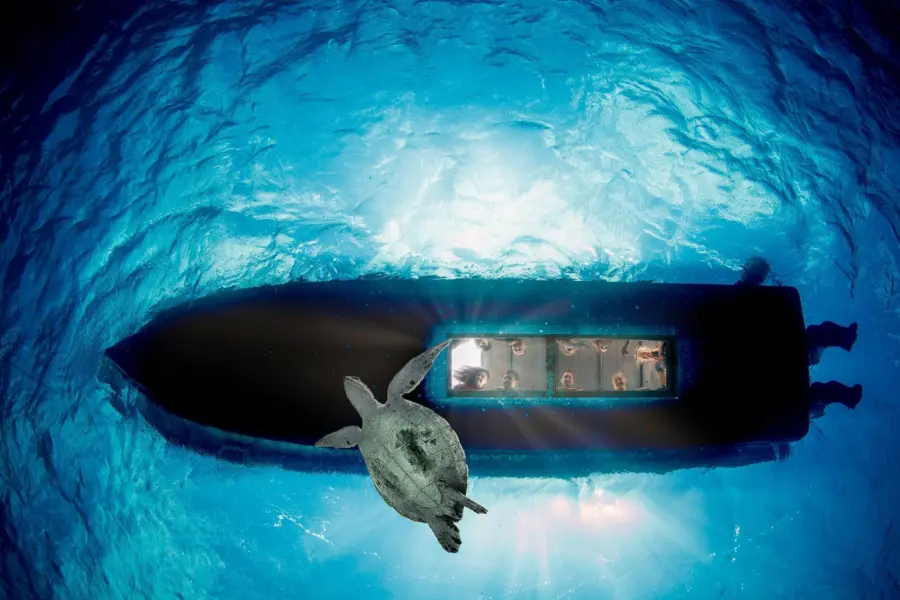 Glasbodemboot bonaire